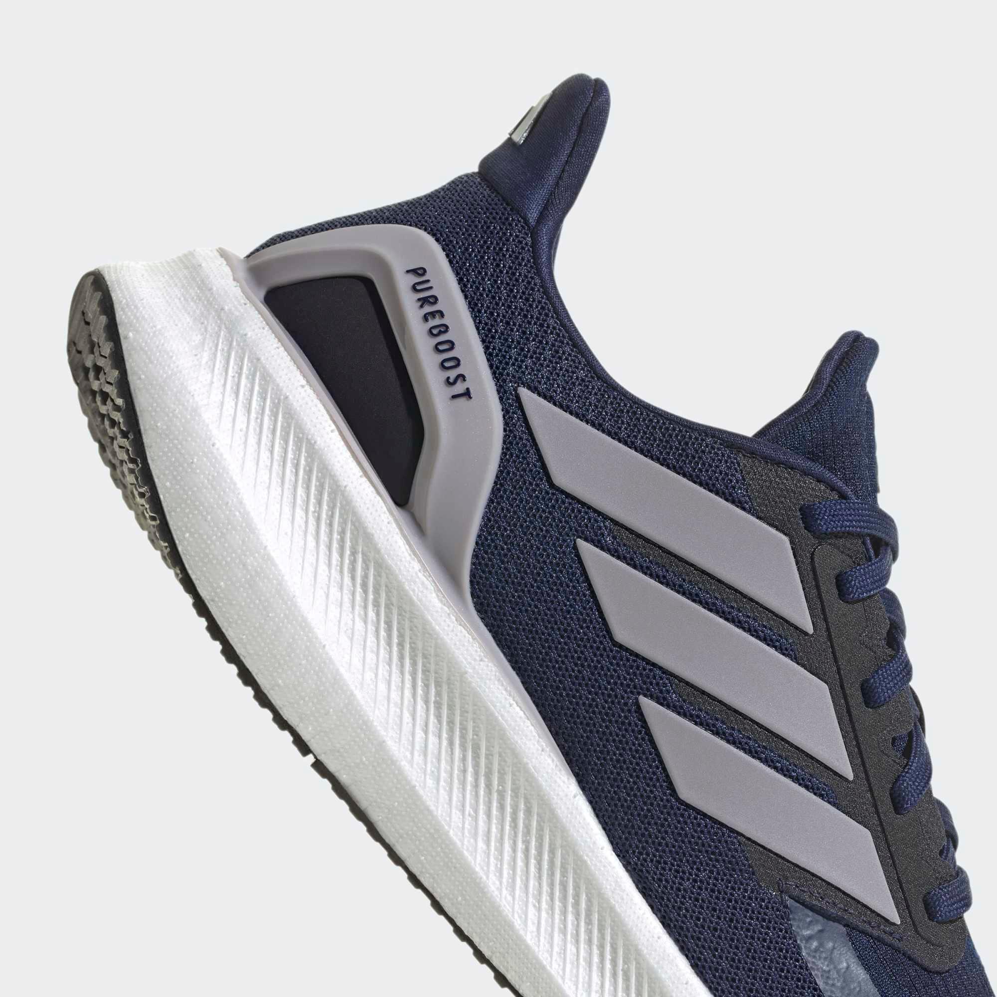 Zapatillas Running Adidas Pureboost 5 Hombre - Azul 7/8