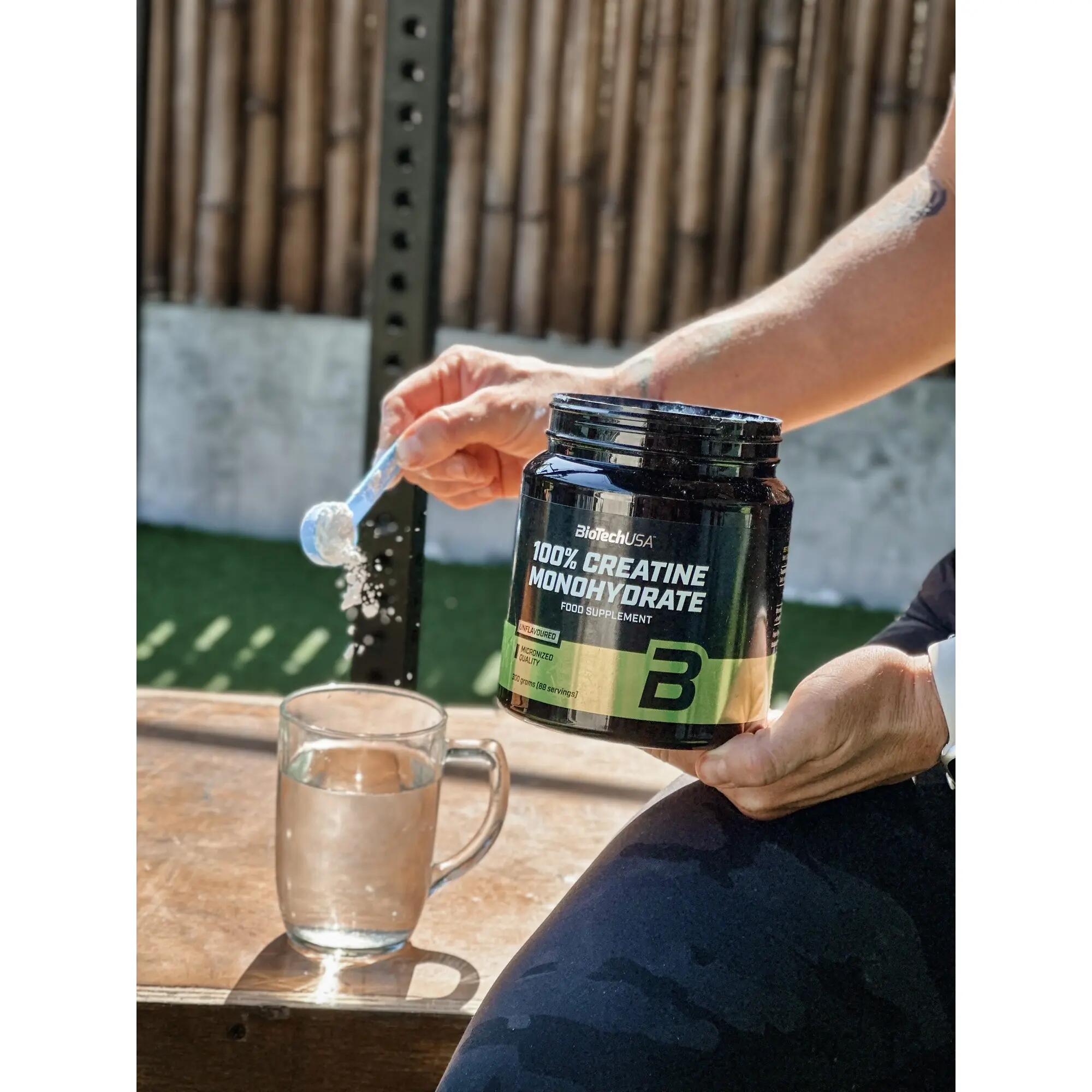 Creatin monodhydrate 300 g 2/3