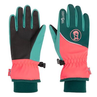 Trollkids Handschuhe Kinder Winterwandern - Trolltunga