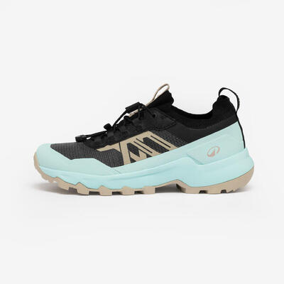 Lage wandelschoenen mh500 faster voor dames blauw