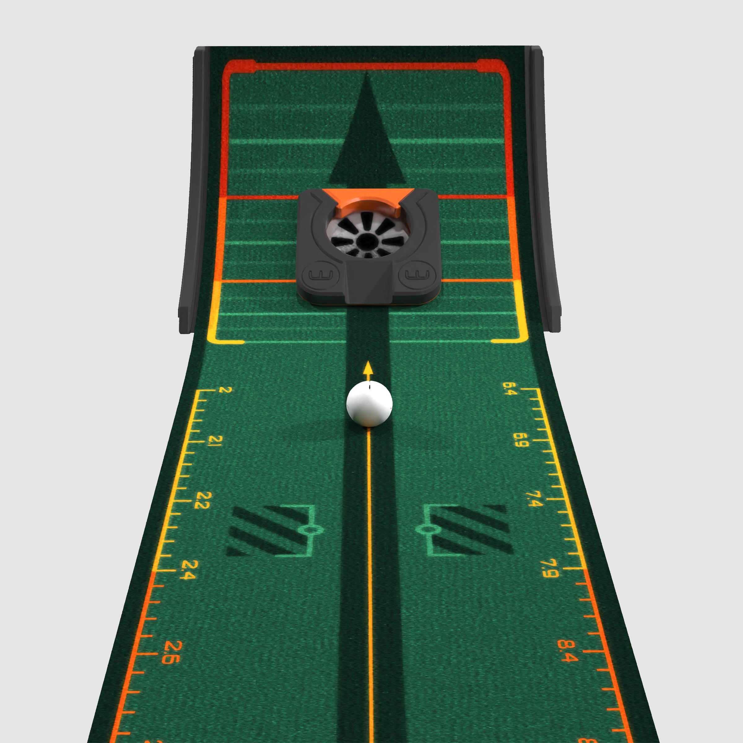 Tapis de putting Wellputt Stroke Master 2,5 mètres 6/8