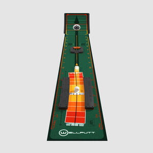 Alfombra para putting Wellputt Stroke Master 2,5 metros