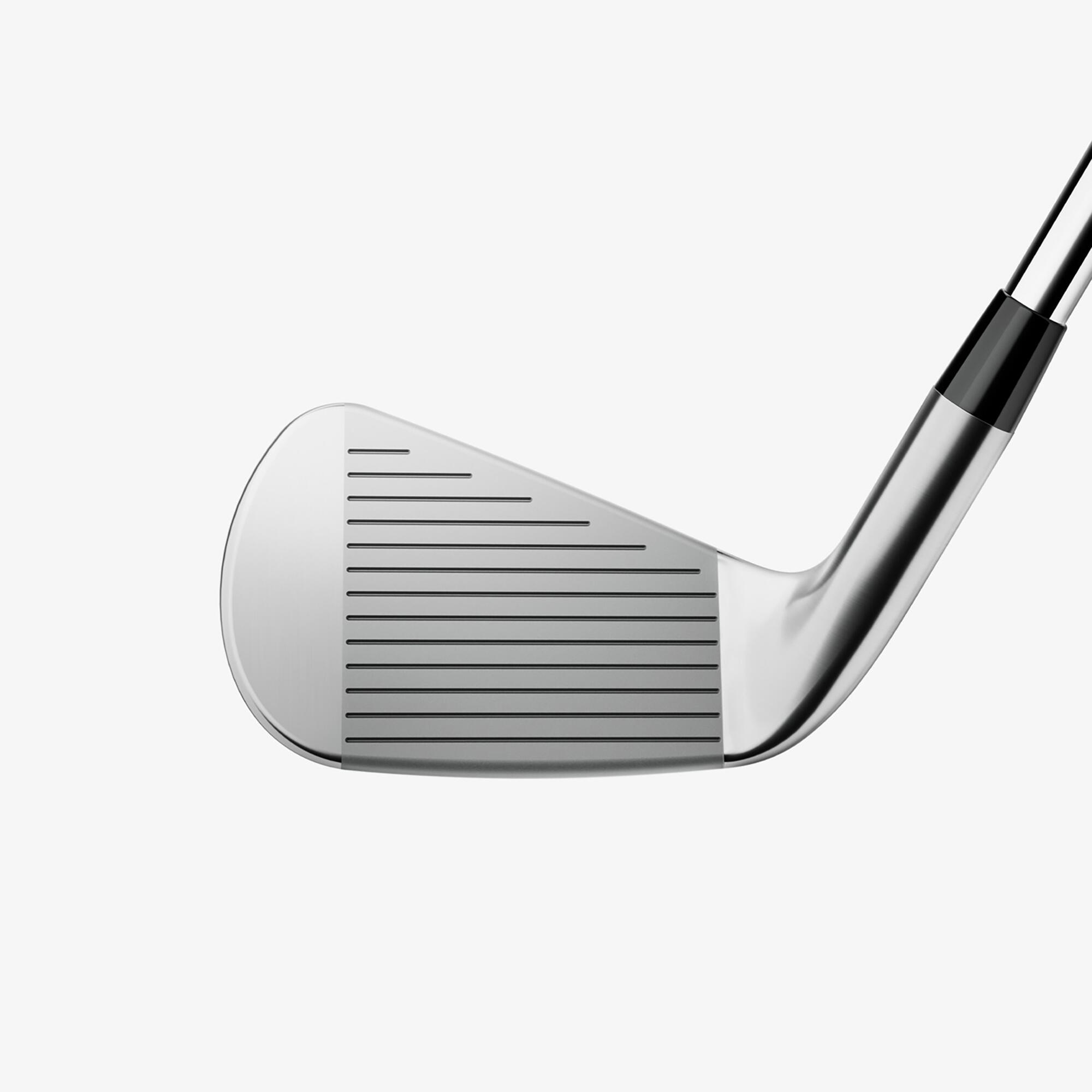 Série de fer golf droitier acier regular, T250 4G AMT BLACK R300 5-GW (7 fers) 4/6
