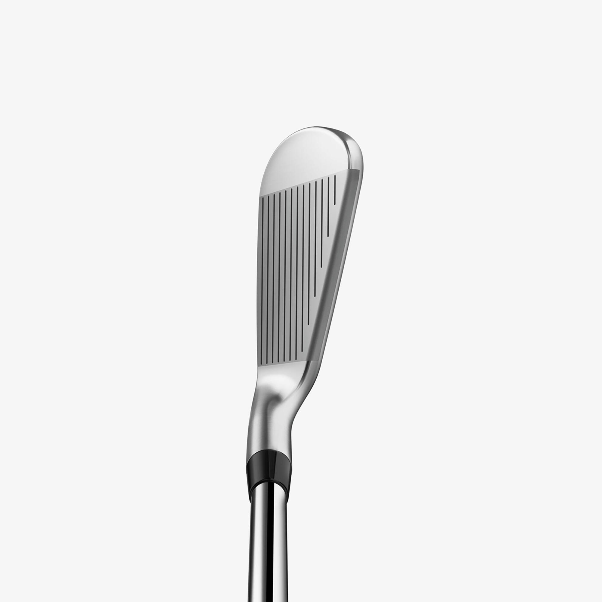 Série de fer golf droitier acier regular, T250 4G AMT BLACK R300 5-GW (7 fers) 3/6