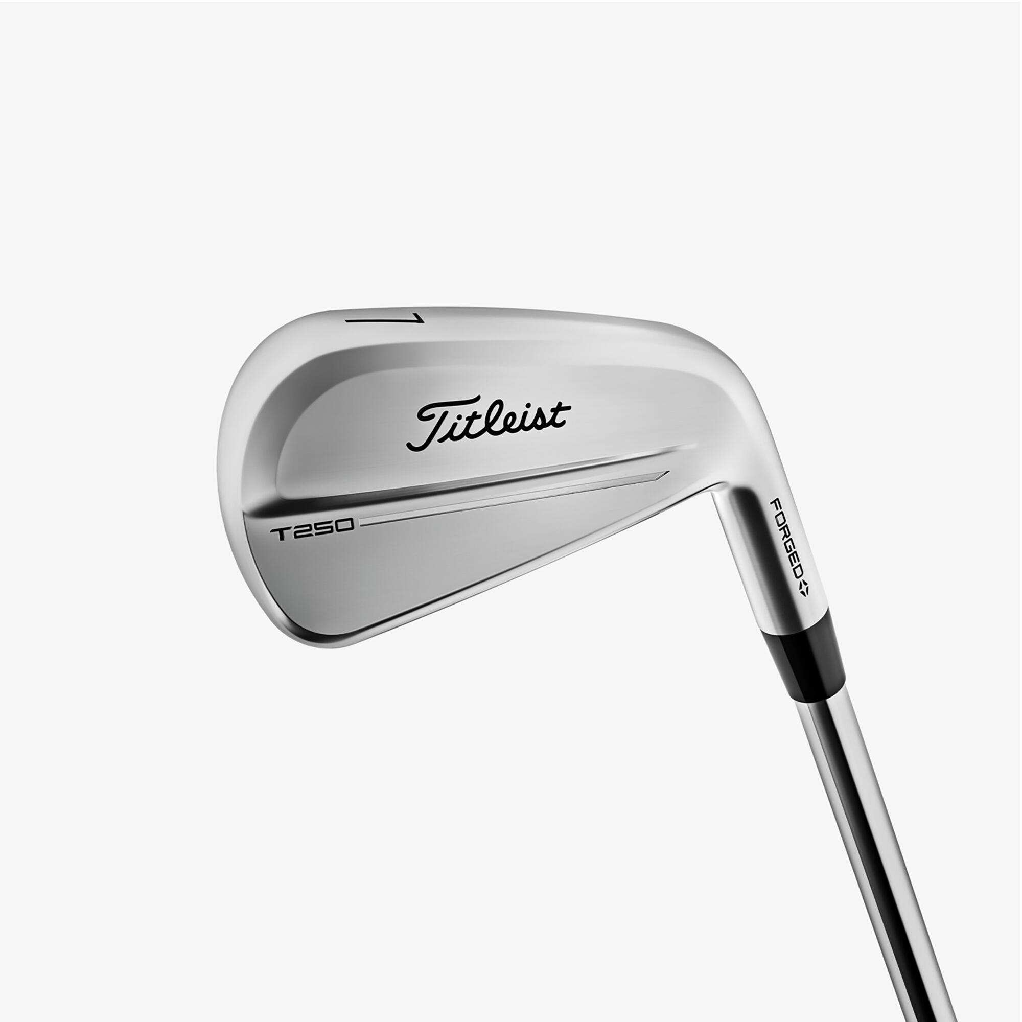 Série de fer golf droitier acier regular, T250 4G AMT BLACK R300 5-GW (7 fers) 2/6