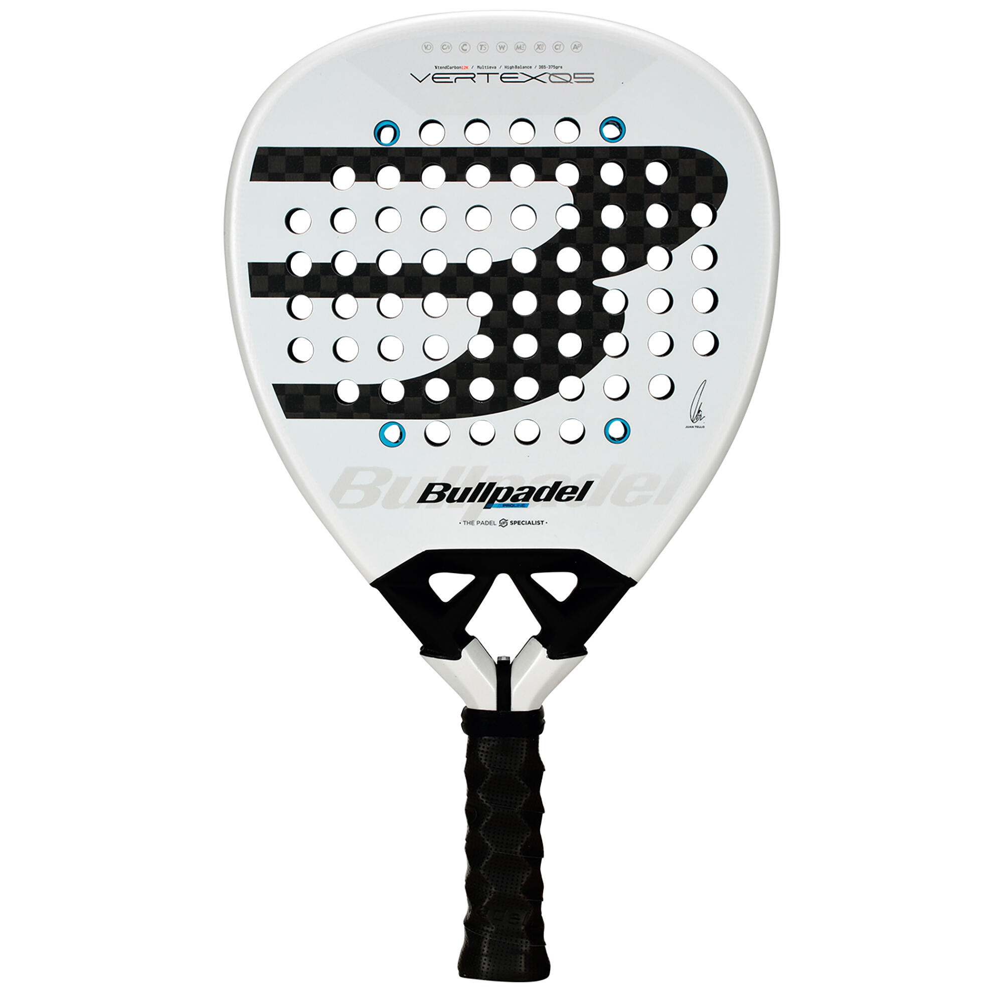 Pala de pádel para adulto Bullpadel Vertex 15/15