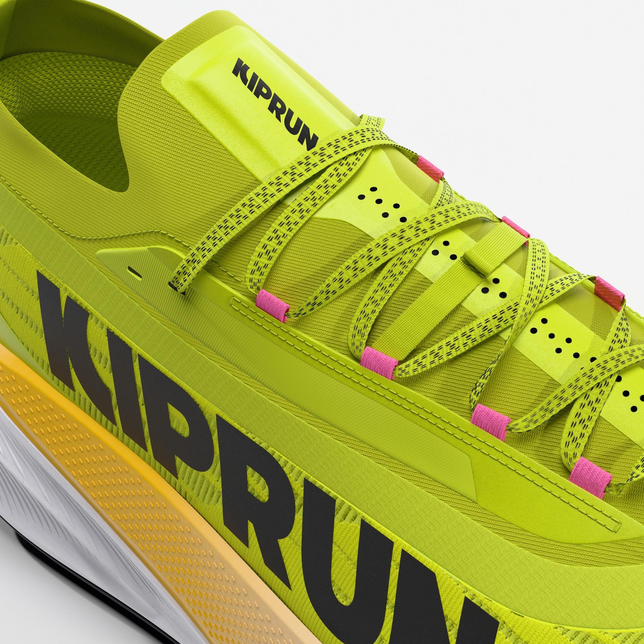 Kiprun Kipsummit Race - semelle Vibram Megagrip Litebase avec crampons 4mm