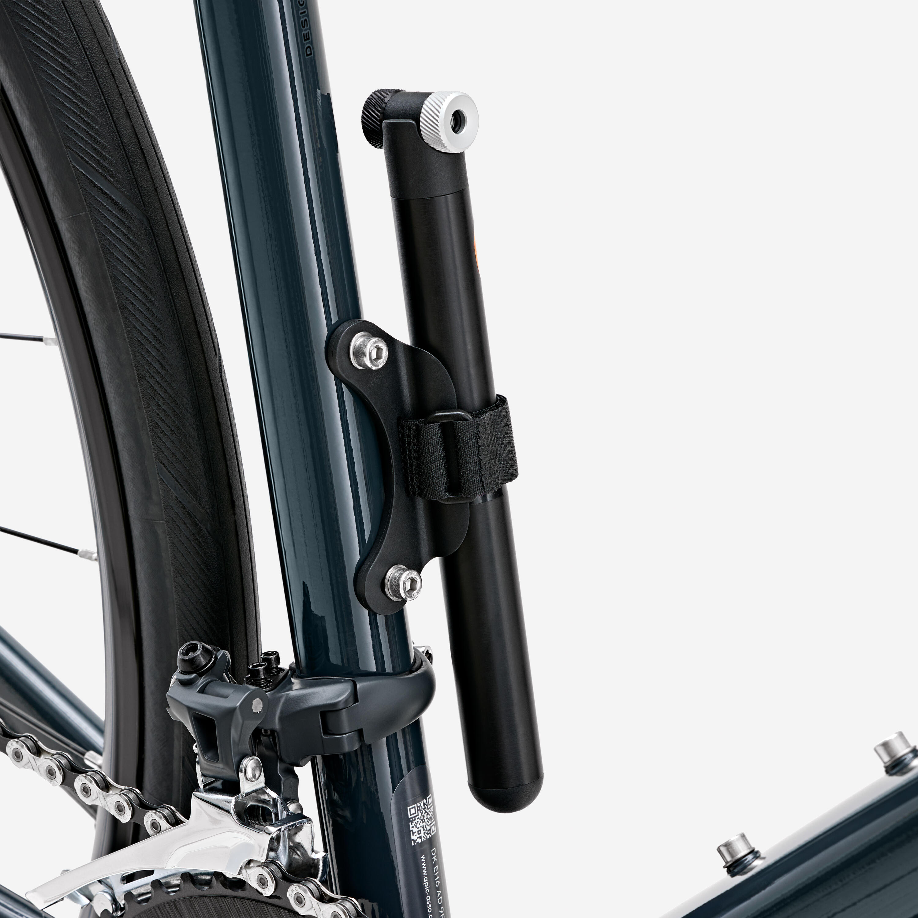 Pompe à main pour vélo de route 6/10