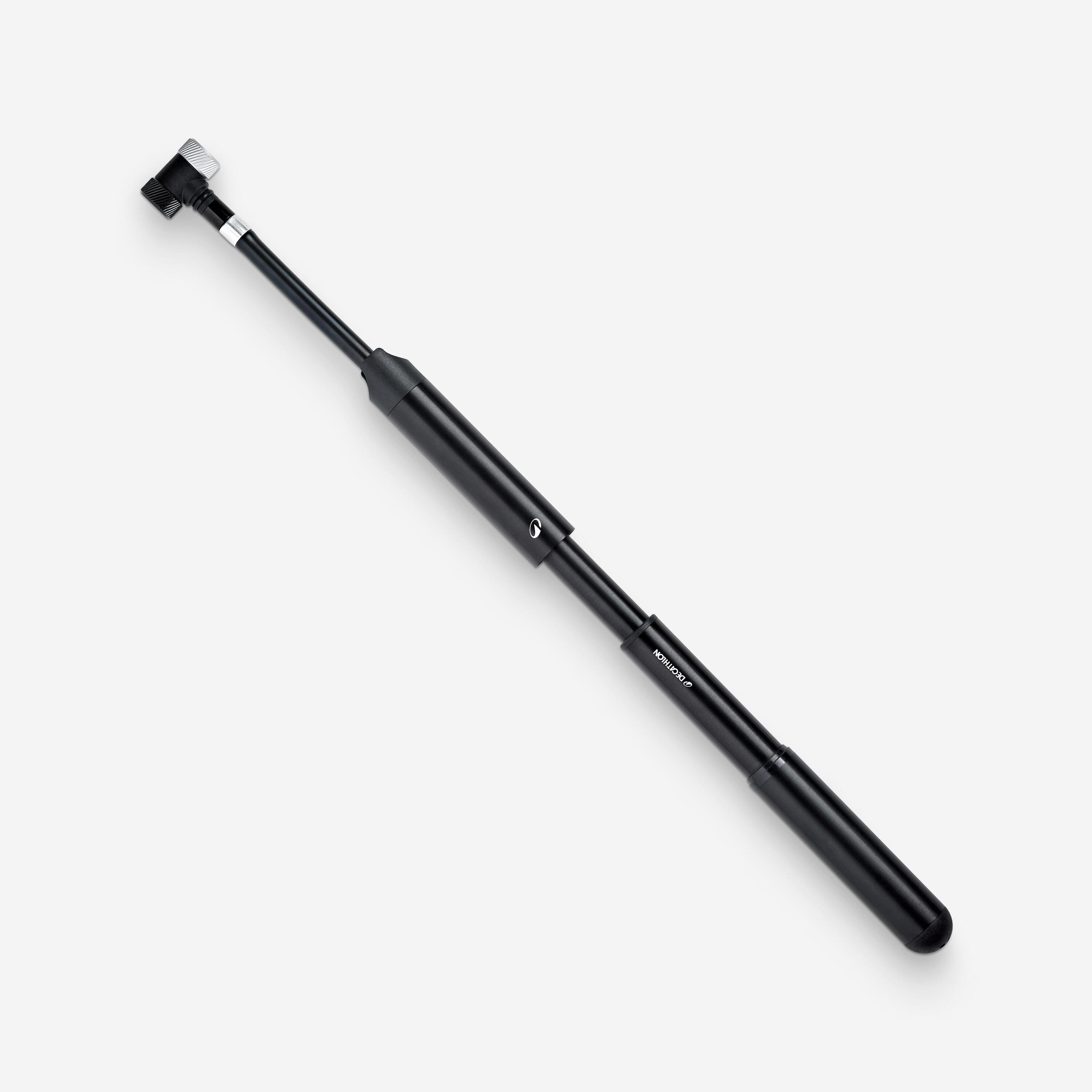 Pompe à main pour vélo de route 3/10