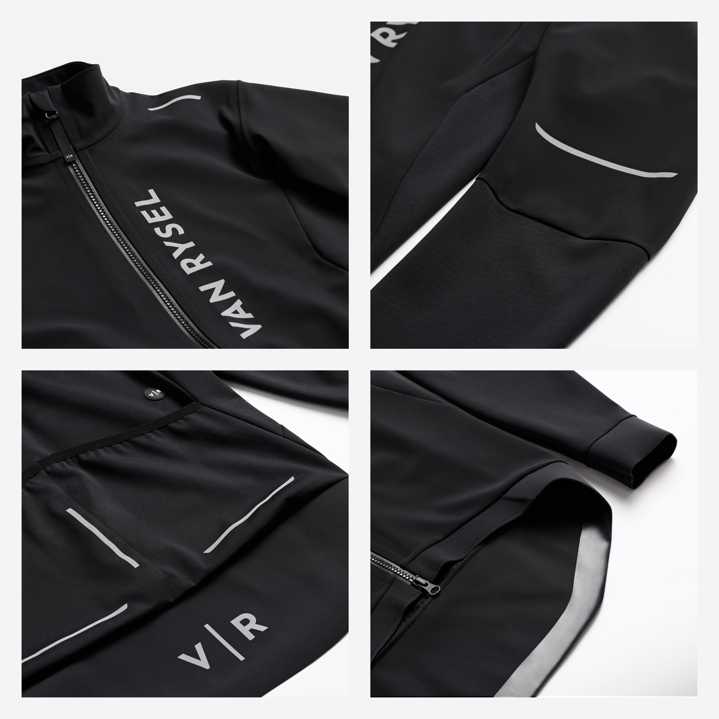 Veste de vélo de route 4 saisons, RCR-R PRO Wind/Rain 8/14