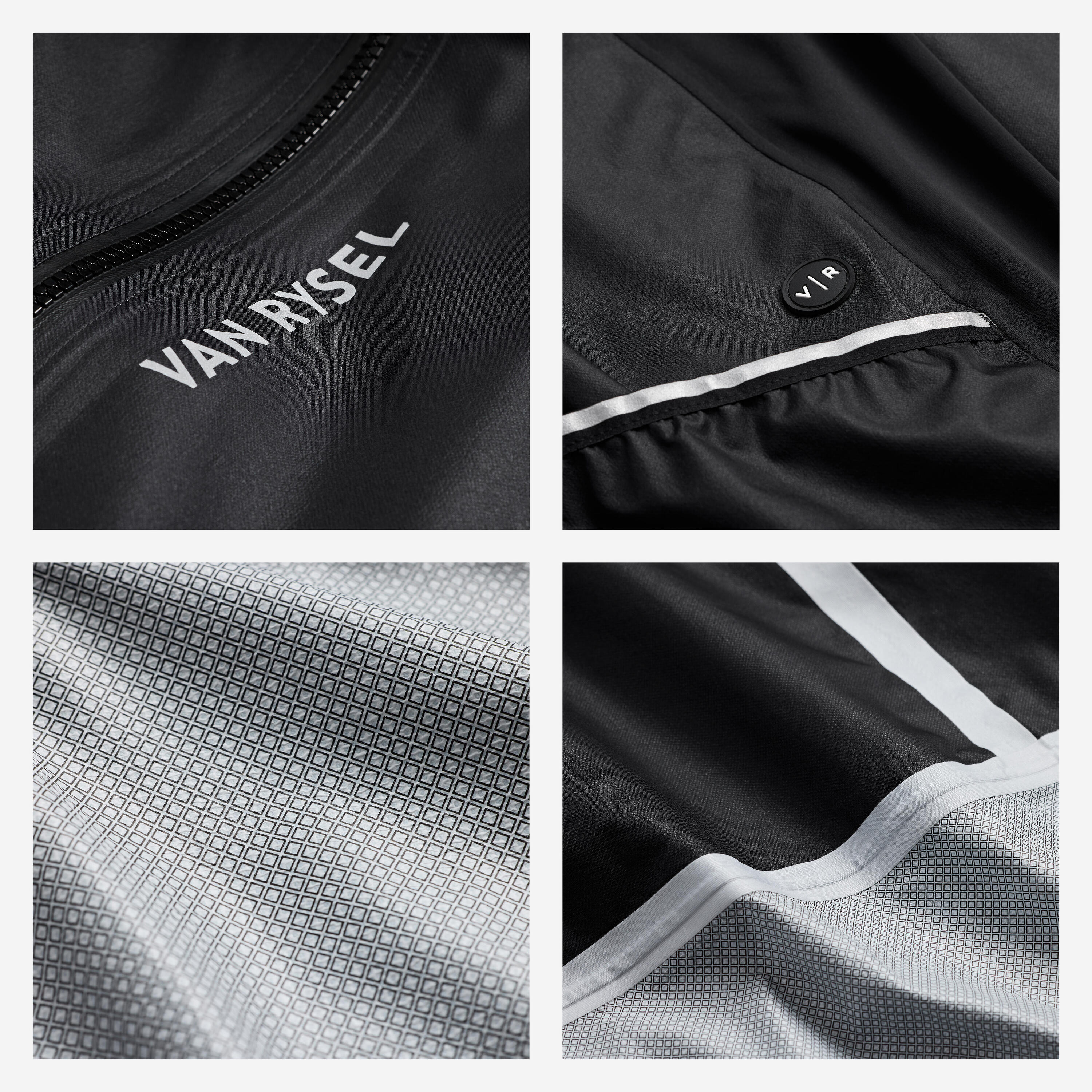 Veste imperméable de vélo de route, RCR-R PRO Ultralight Rain 11/12