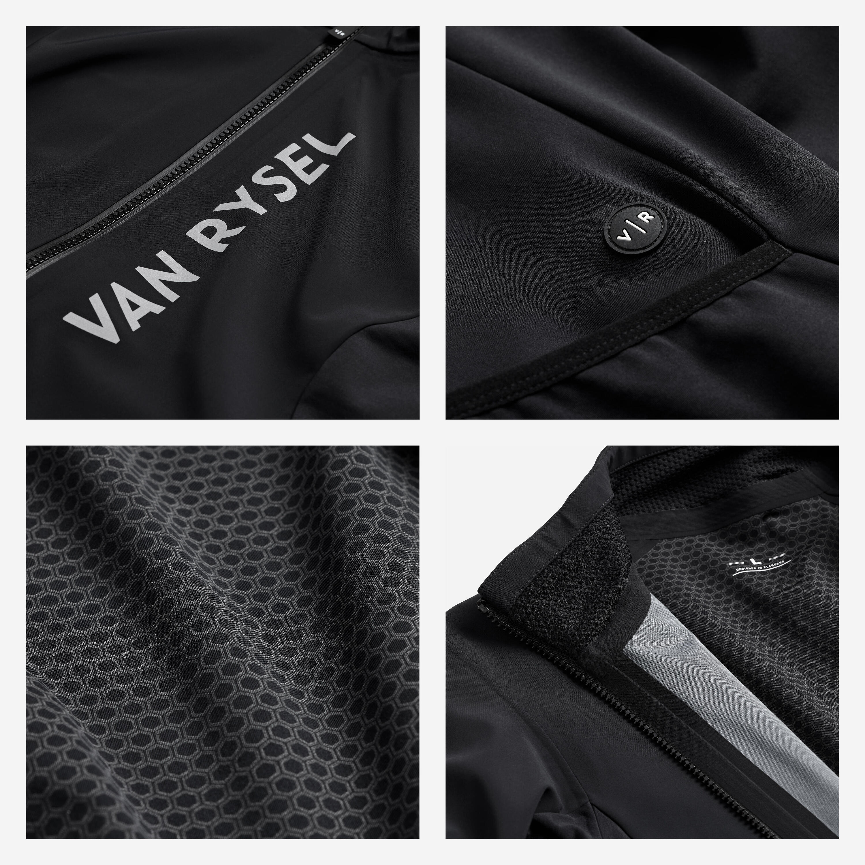 Veste de vélo de route 4 saisons, RCR-R PRO Wind/Rain 9/14