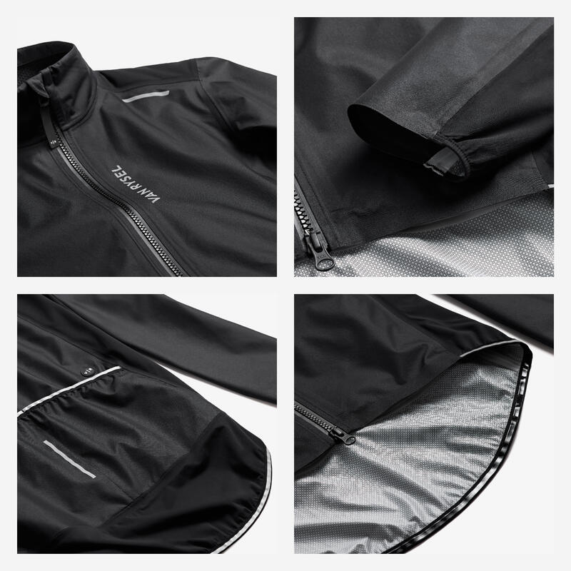Geacă impermeabilă de ciclism de șosea RCR-R PRO Ultralight Rain