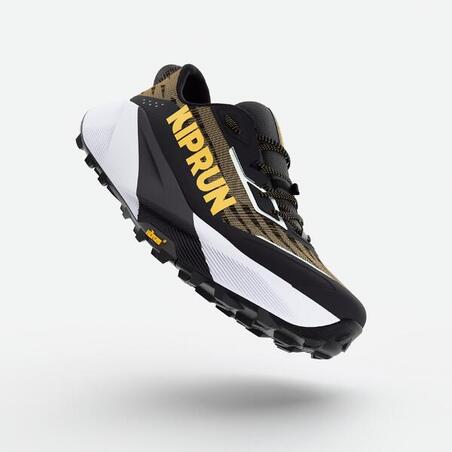 Кросівки чоловічі Kipsummit Max для трейлу помаранчеві/чорні