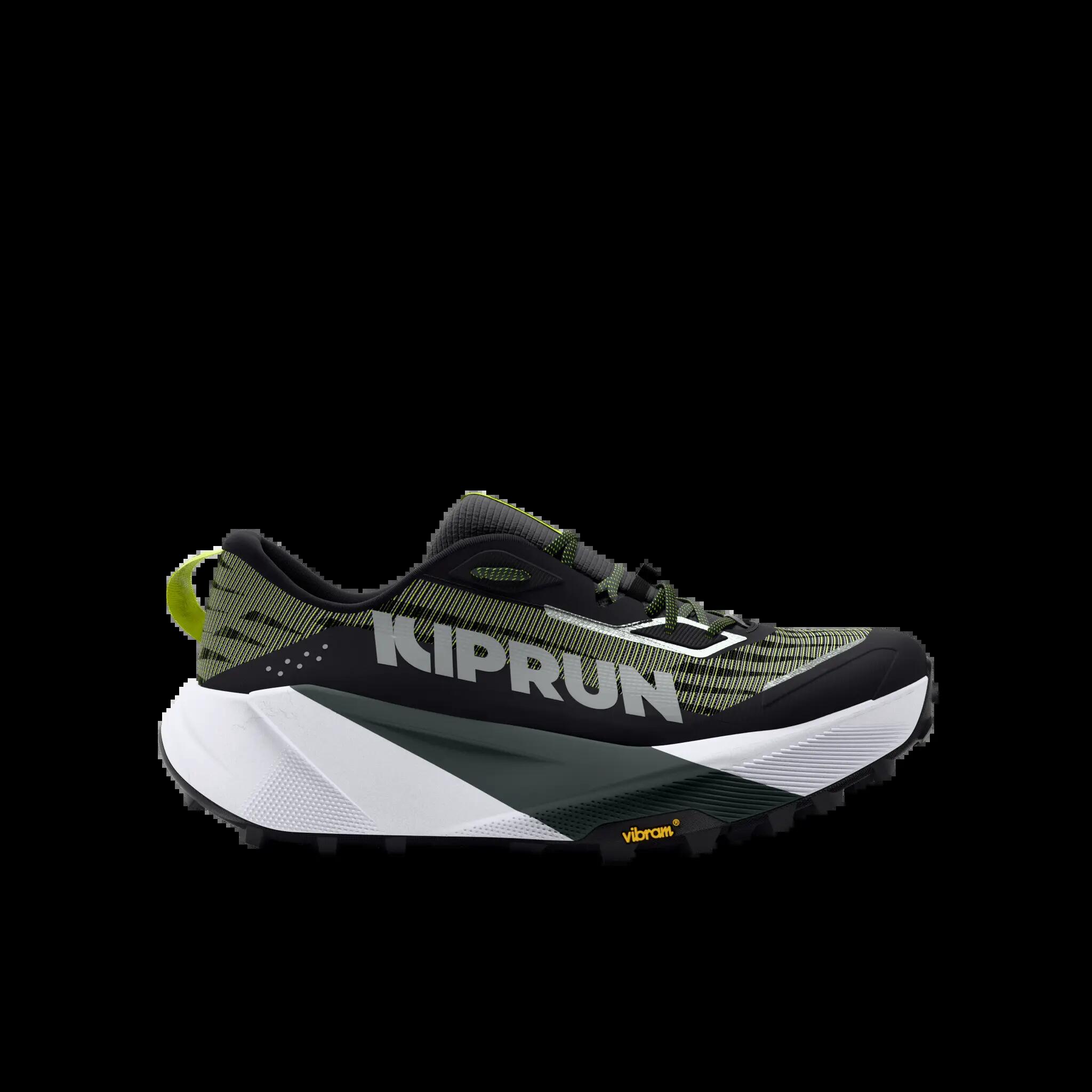 Încălțăminte de trail și alergare Kiprun Kipsummit Max verde și negru Bărbați 3/11