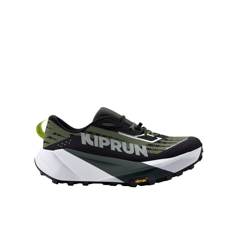 Încălțăminte de trail și alergare Kiprun Kipsummit Max verde și negru Bărbați