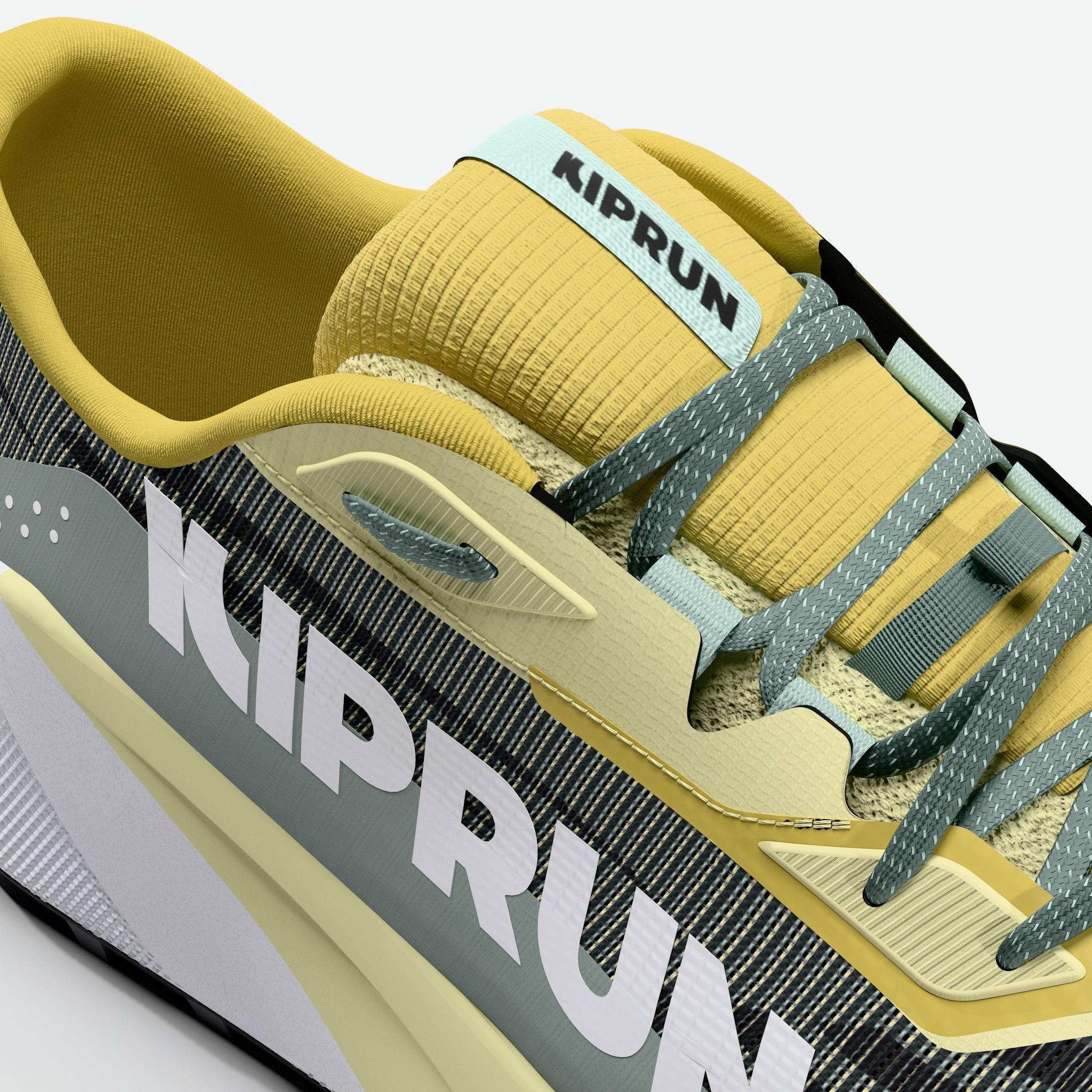 Chaussures de trail running femme, Kiprun Kipsummit Max, violet 9/21