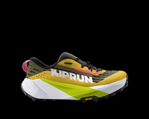Chaussures KIPRUN de trail running homme, KIPSUMMIT MAX, jaune