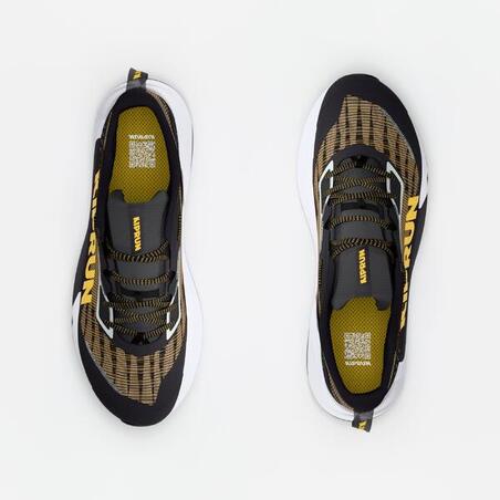 Кросівки чоловічі Kipsummit Max для трейлу помаранчеві/чорні