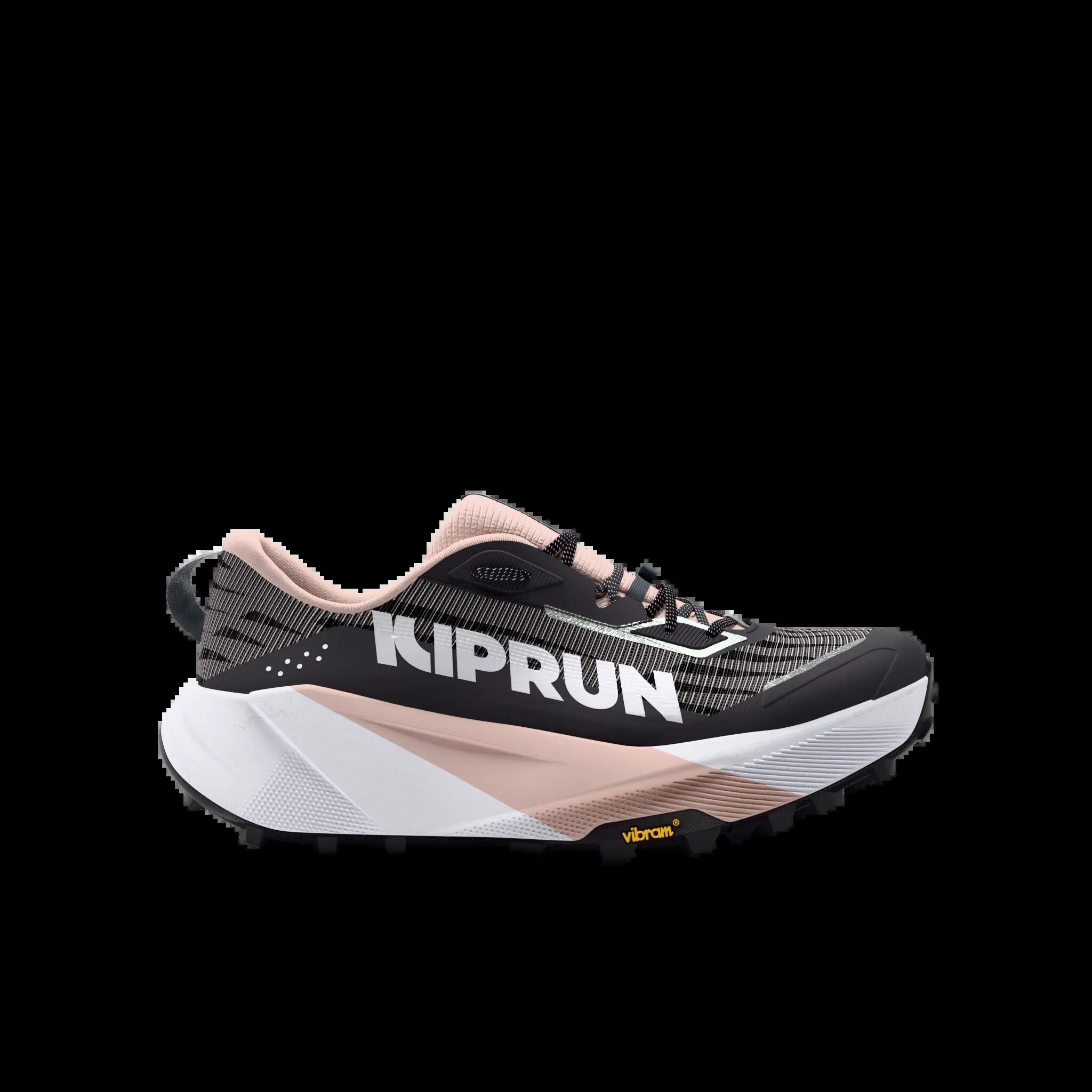 Încălțăminte de alergare trail Kiprun Kipsummit Max gri roz, damă 10/10