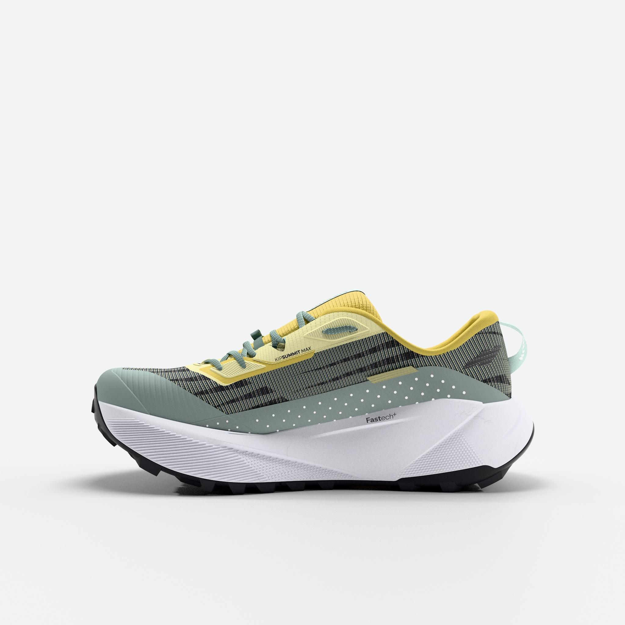 Chaussures de trail running femme, Kiprun Kipsummit Max, violet 4/21