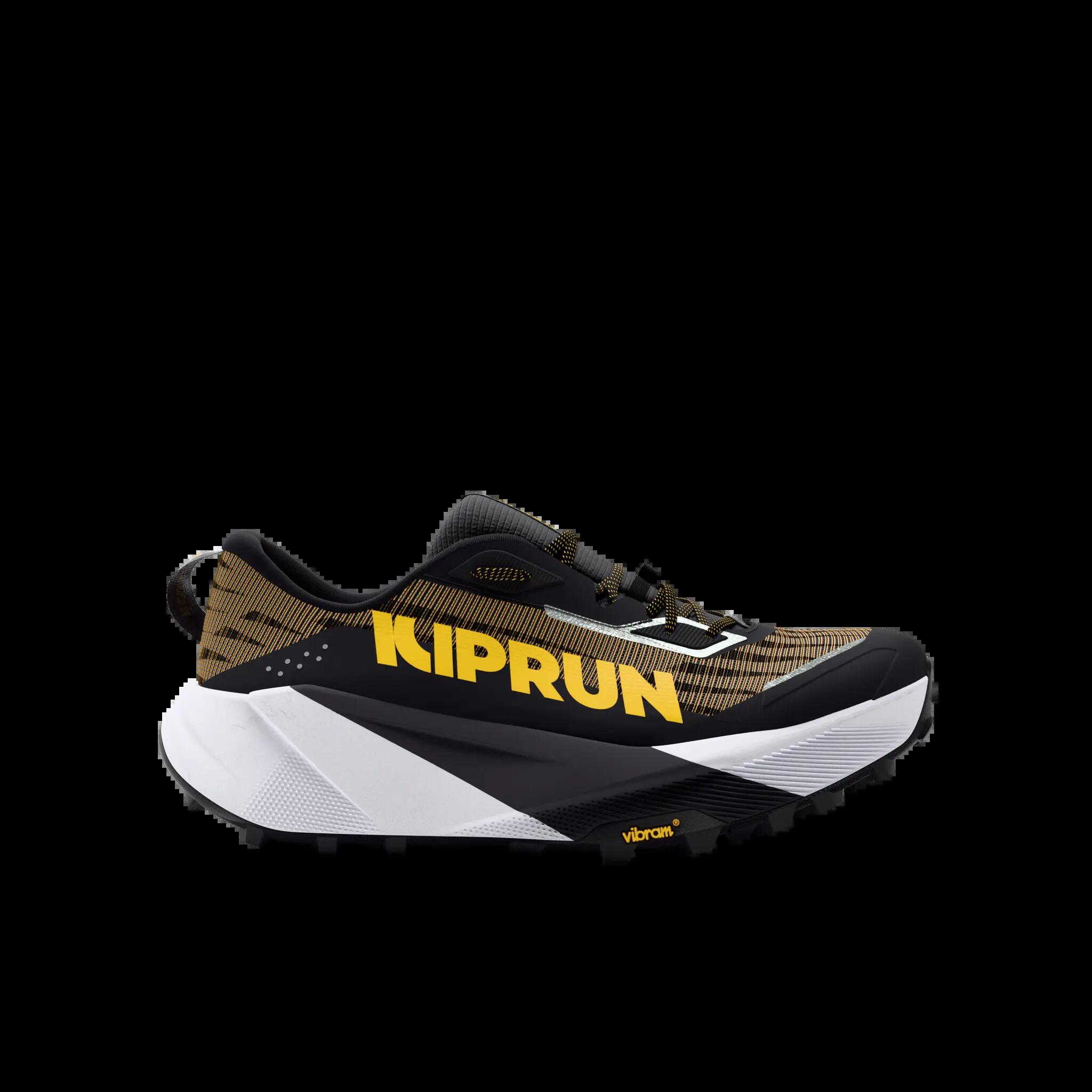 Încălțăminte de alergare trail, Kiprun Kipsummit Max negru portocaliu, bărbați 10/10