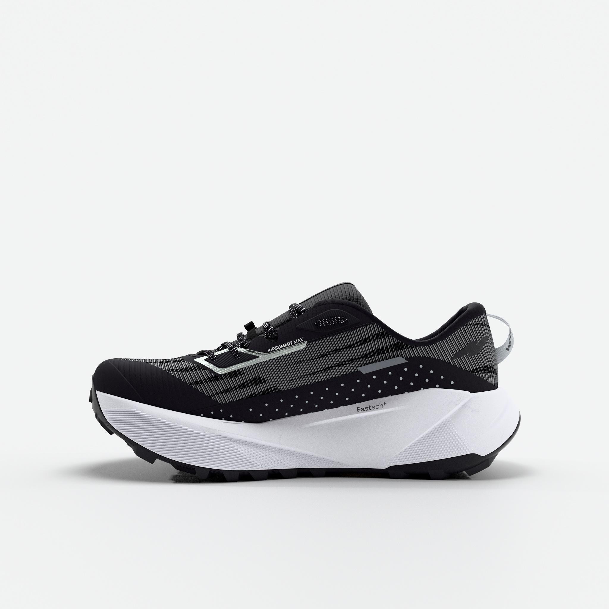Kiprun Kipsummit Max Men's trail running shoes - Grey/Black
