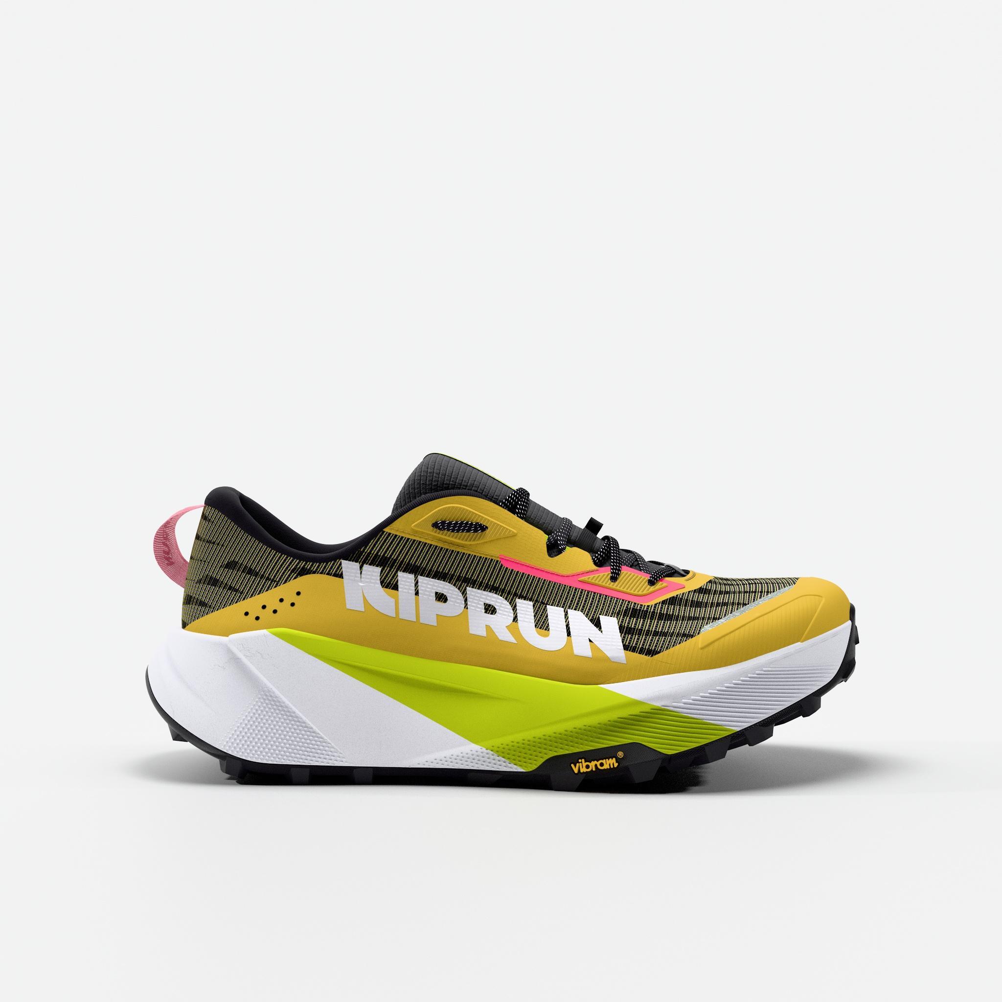Kipsummit Max Men's Trail Running Shoe - Yellow