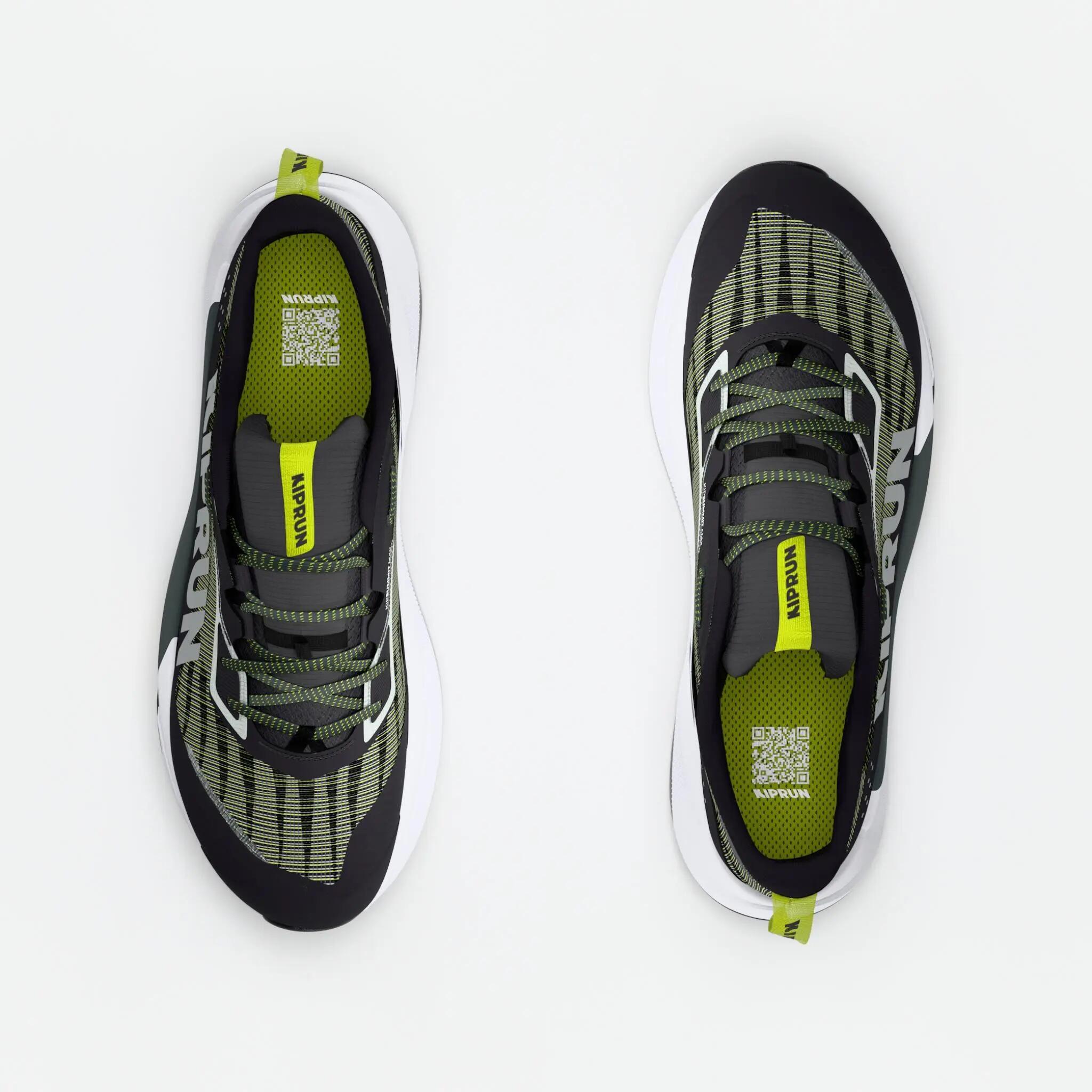 Încălțăminte de trail și alergare Kiprun Kipsummit Max verde și negru Bărbați 8/11