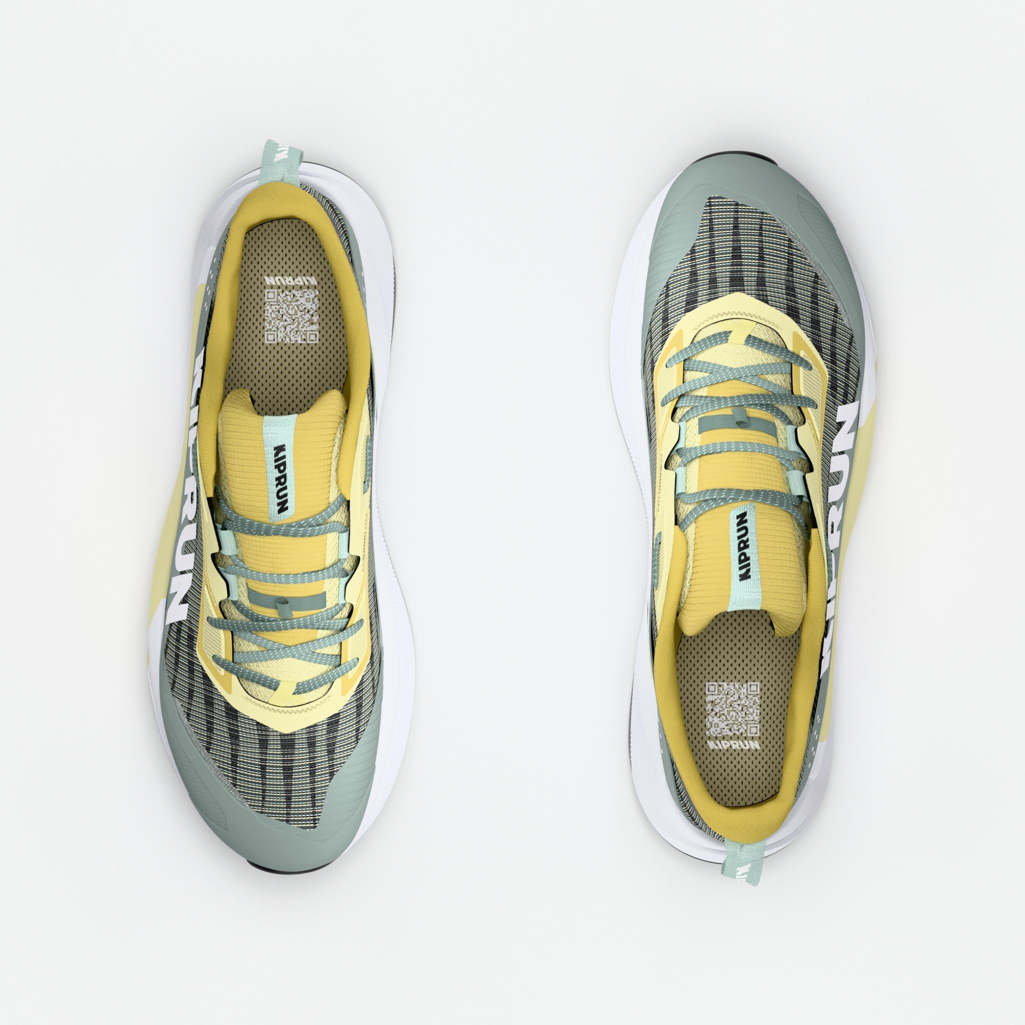 Chaussures de trail running femme, Kiprun Kipsummit Max, violet 8/21