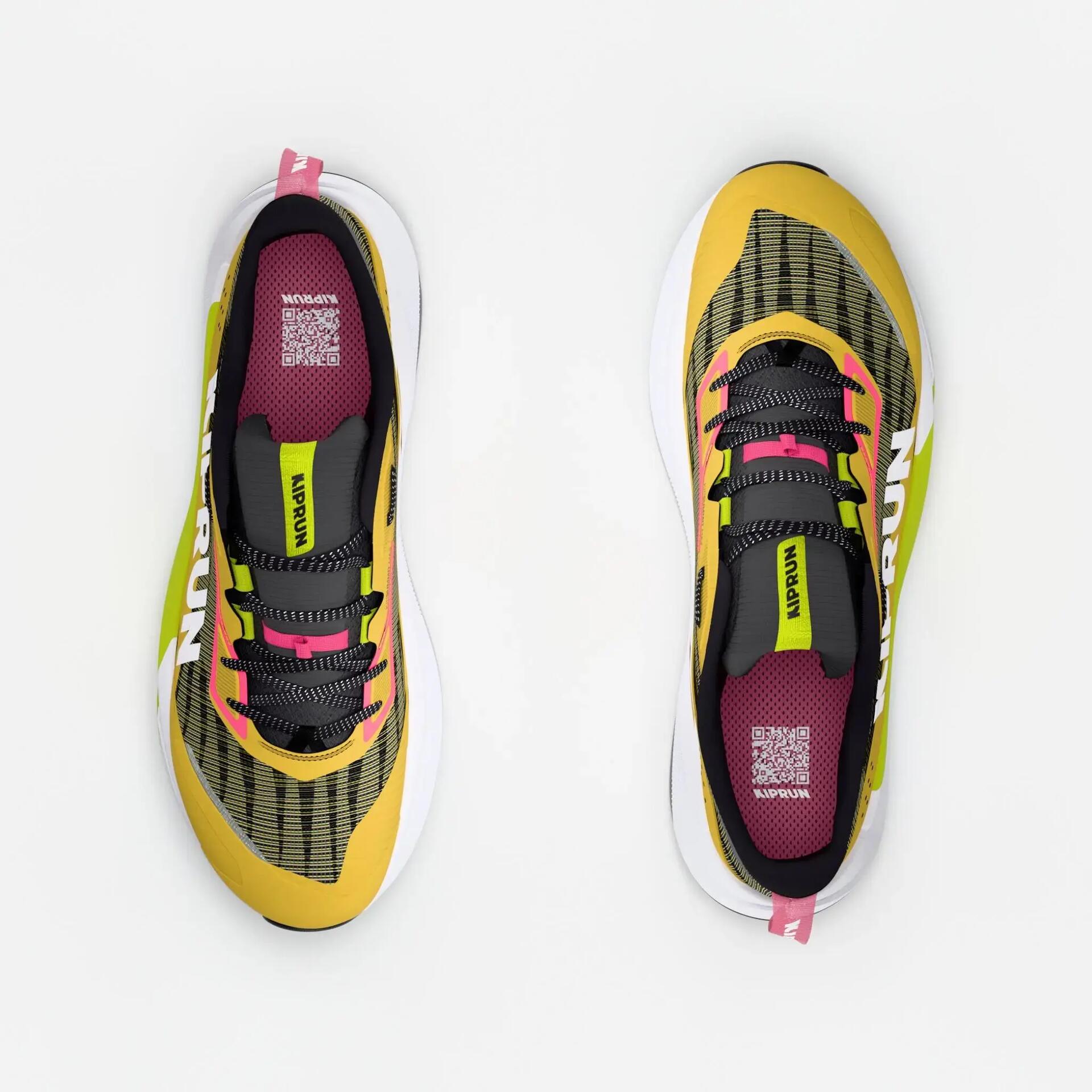 Tênis Feminino de Corrida em Trail Running Kipsummit Kiprun Verde