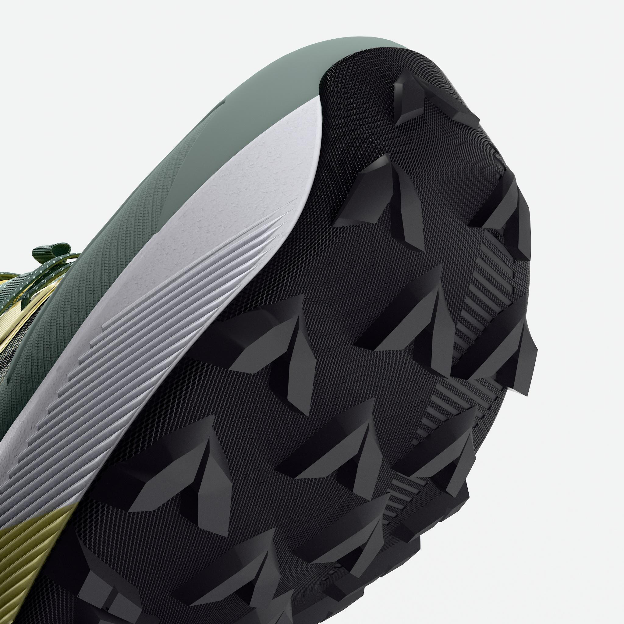 Chaussures de trail running femme, Kiprun Kipsummit Max, violet 10/21