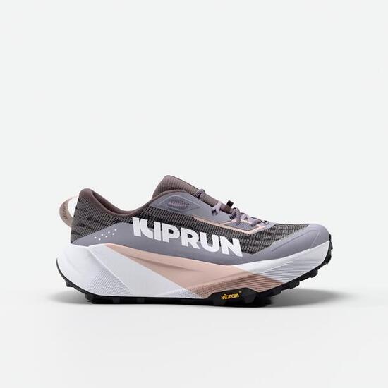 Chaussures de trail running femme, Kiprun Kipsummit Max vert