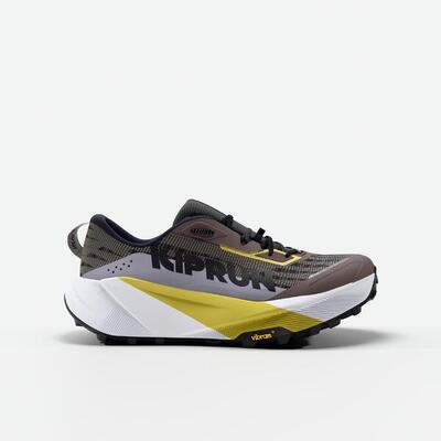 Scarpe trail uomo KIPSUMMIT MAX vaniglia