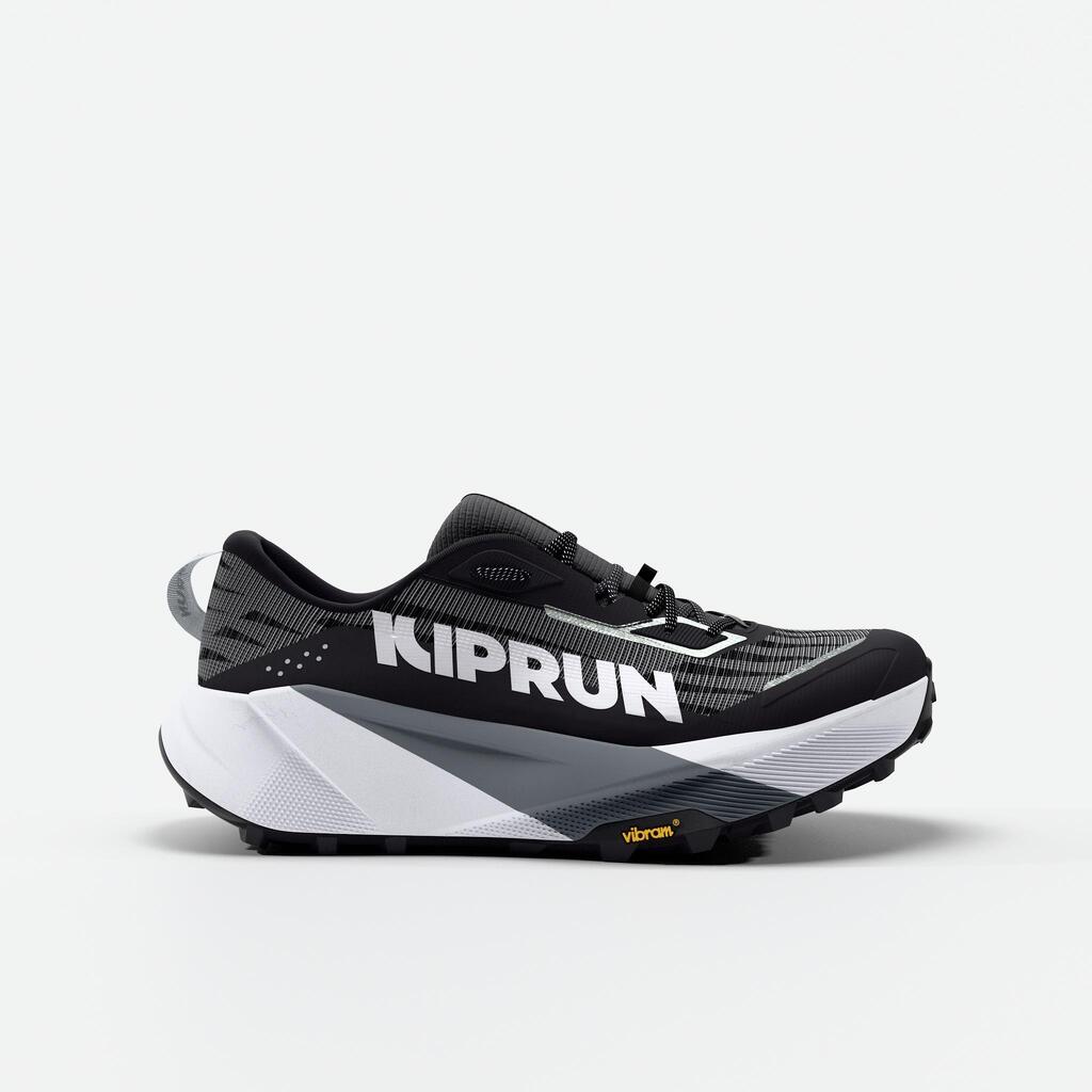 Men's trail running shoes, Kiprun Kipsummit Max - Grey/Black