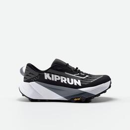Chaussures de trail running homme, Kiprun Kipsummit Max noir et gris