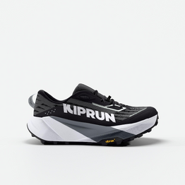 Chaussures de trail running homme, Kiprun Kipsummit Max noir et gris