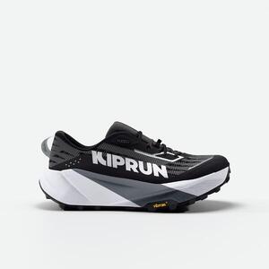 Zapatillas trail running Kiprun Kipsummit Max Hombre - negro y gris
