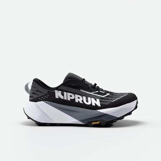 Zapatillas de trail running hombre, Kiprun Kipsummit Max negro y gris