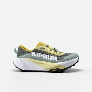 Zapatillas de running trail mujer, Kiprun Kipsummit Max, violeta