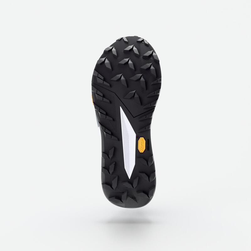 Încălțăminte de alergare trail, Kiprun kipsummit max, negru gri Bărbați