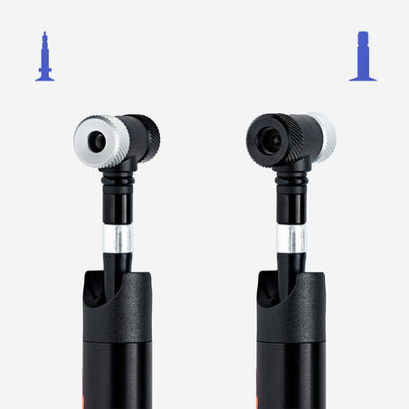 Ручний насос для шосейного велосипеда