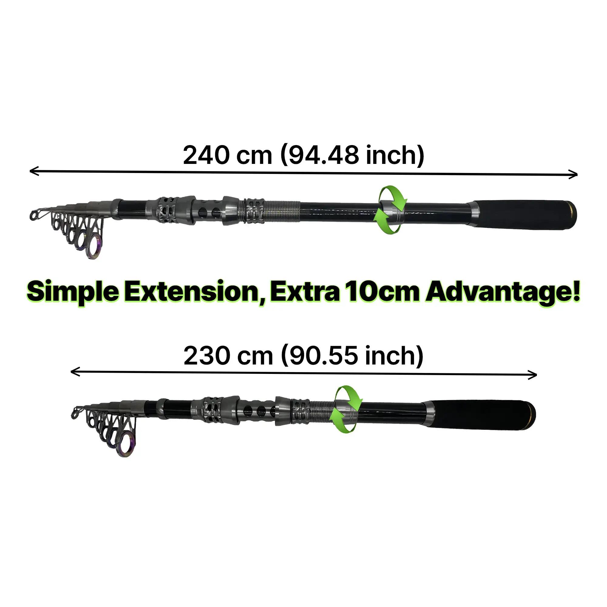 Caranx Balıkçılık Seti 3/6