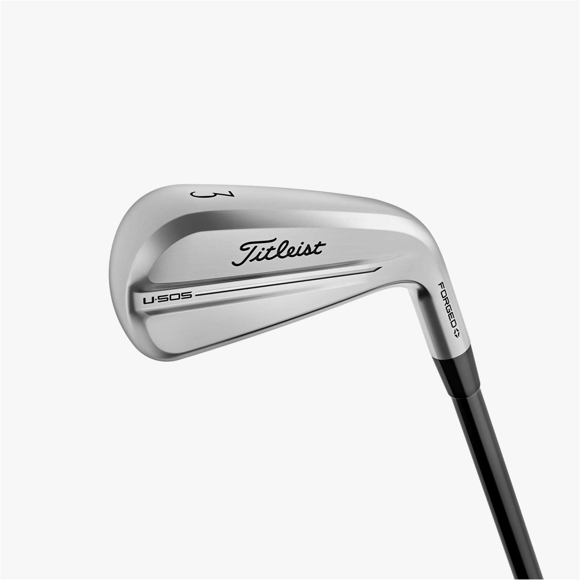 Utility golf graphite regular droitier, U505 4G HRZDUS Black 80 5.5 2/6