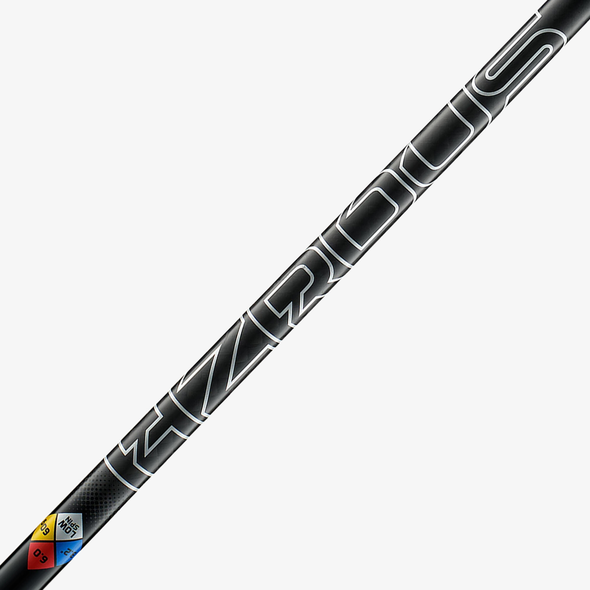 Utility golf graphite regular droitier, U505 4G HRZDUS Black 80 5.5 6/6