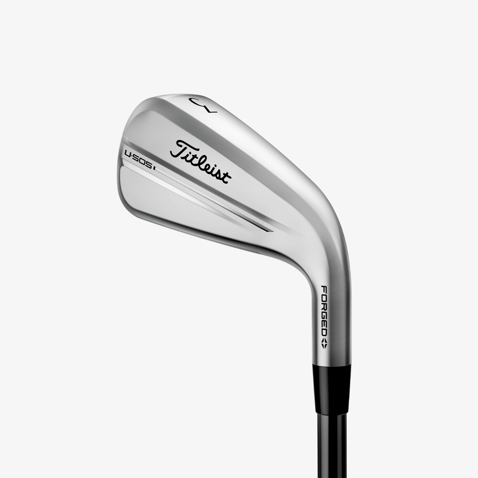 TITLEIST Golfové železo Utility Regular Graphite pre pravákov U505 4G HRZDUS Black 80 5.5 22°