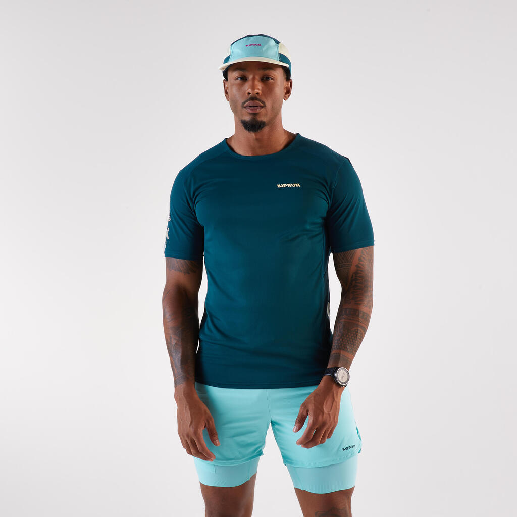 Plava muška majica Run 900 za trčanje