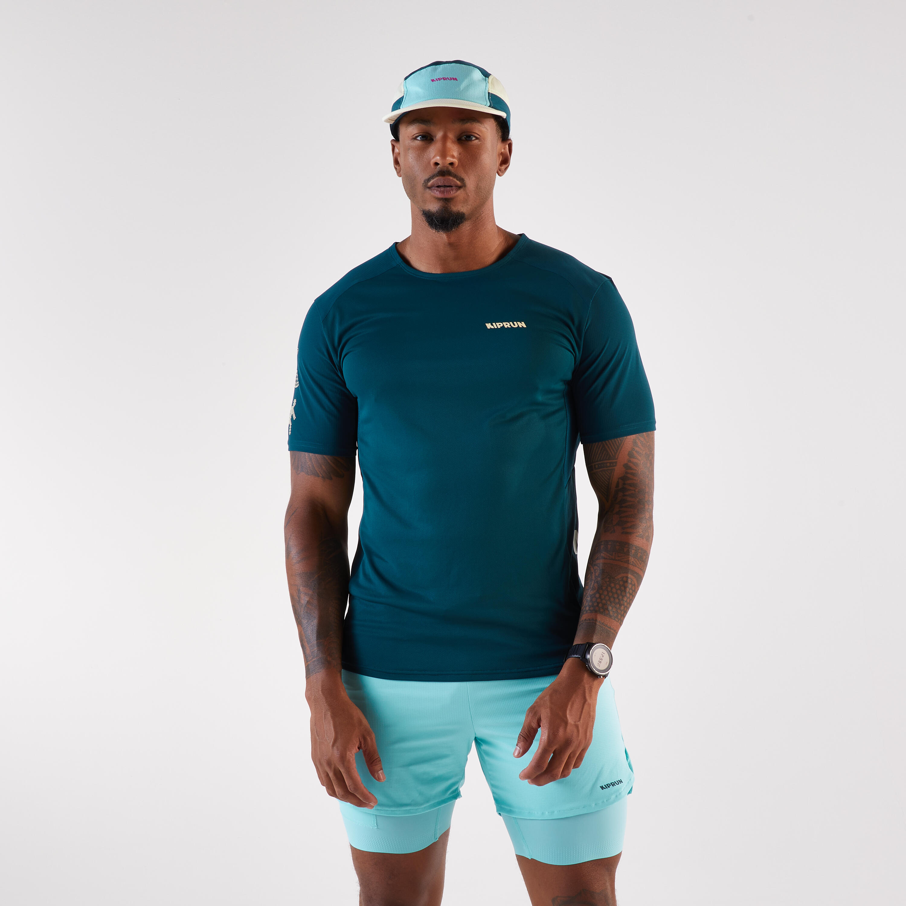 Men’s Breathable Running T-Shirt, Run 900 - KIPRUN