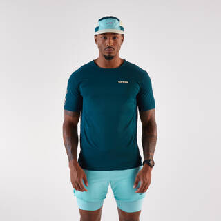 Men's Running T-shirt Kiprun Run 900 Light Blue