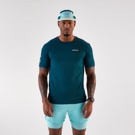 Футболка чоловіча Run 900 Light для бігу синя